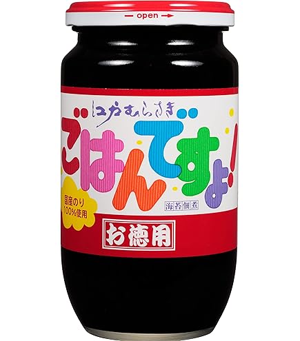 ごはんですよ！　 Amazon | 桃屋 ごはんですよ! 大壜 180g | 桃屋 | のり・海藻の佃煮 通販